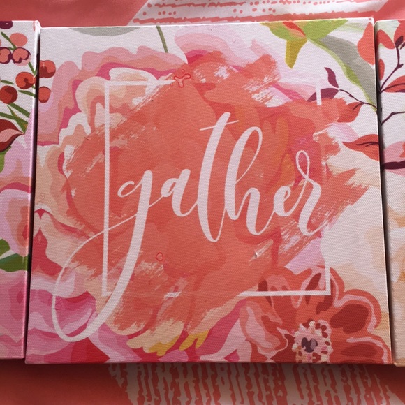 3 set of “GATHER” frame - Picture 3 of 5